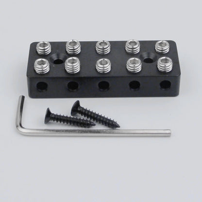 Sillet de blocage pour chevalet sans tête de basse 4/5 cordes Guyker