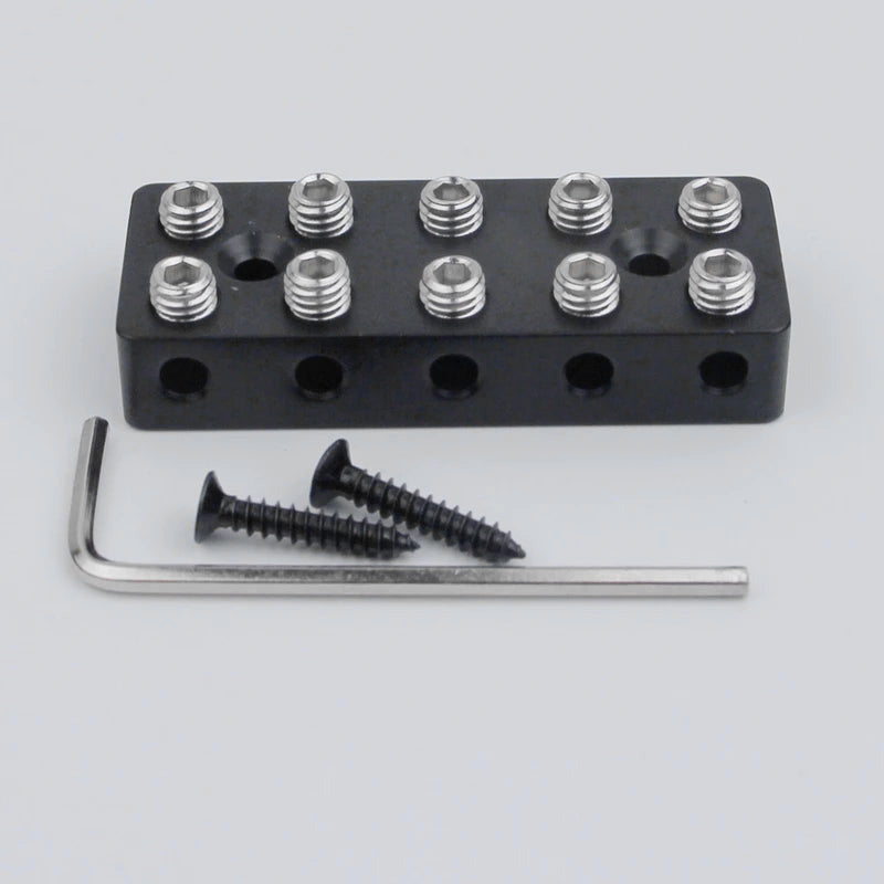 Sillet de blocage pour chevalet sans tête de basse 4/5 cordes Guyker