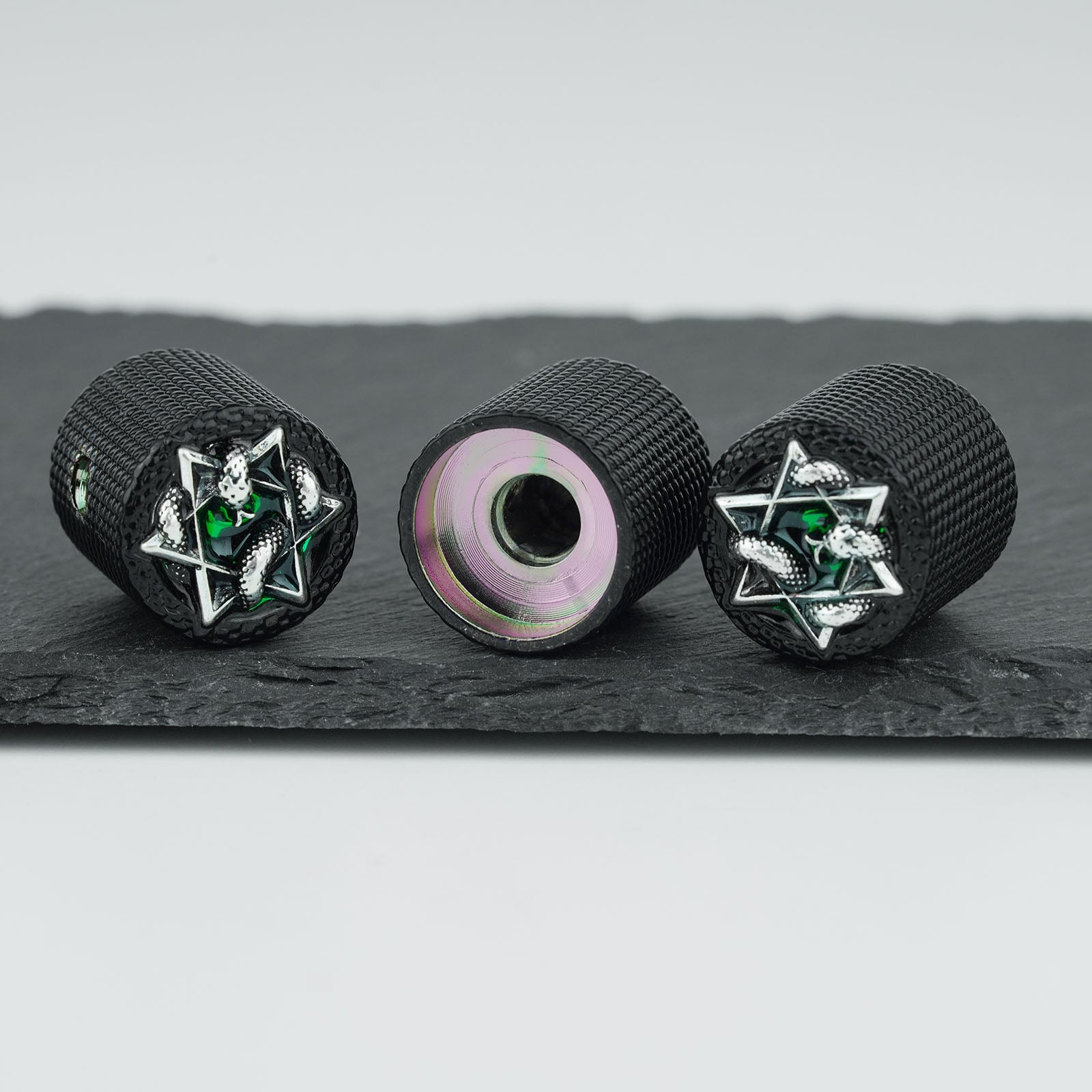 Guyker Guitar Potentiometer Control Knobs with 6mm Dia.