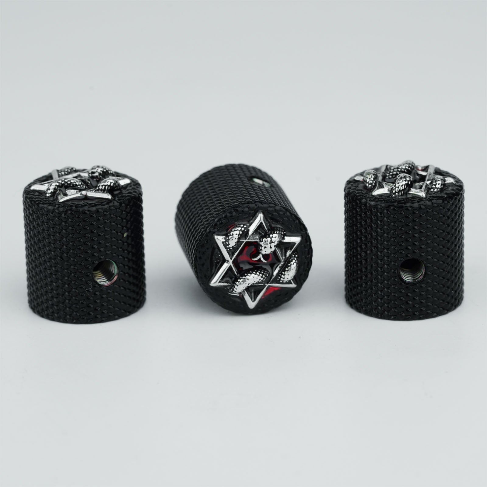 Guyker Guitar Potentiometer Control Knobs with 6mm Dia.