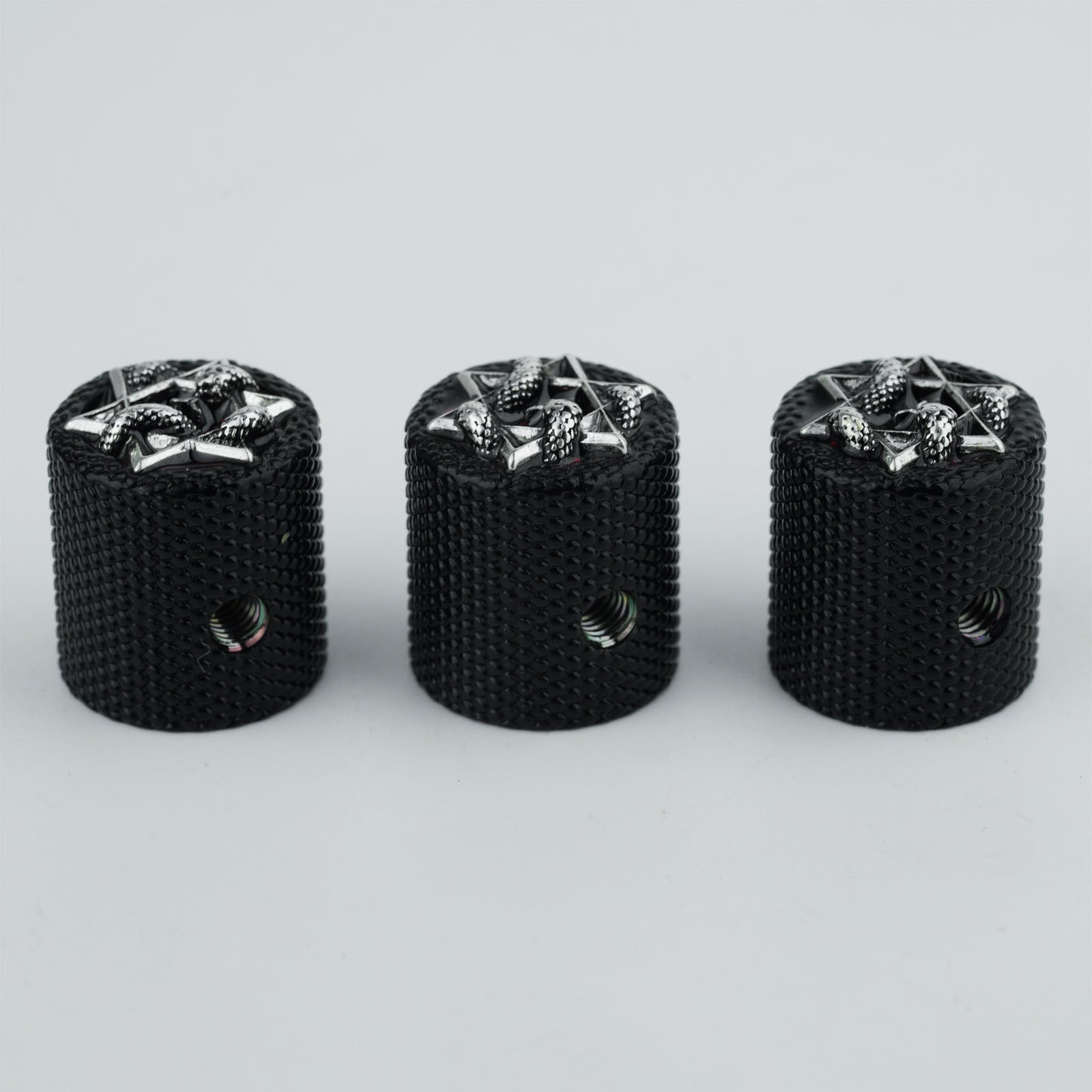 Guyker Guitar Potentiometer Control Knobs with 6mm Dia.