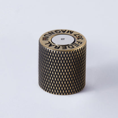 CKB010 Electric Guitar Bass Knobs Bronze/Antique Brass Bullet Case Style