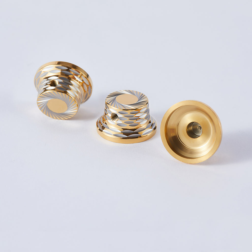 『1年保証』 Guitar Electric CKB023-Sun Bass Knob Volume Control Metal 邦楽