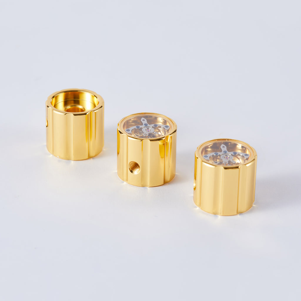 速くおよび自由な CKB051 Bronze Control Knobs Dia. 6 for Guitar Bass アクセサリー