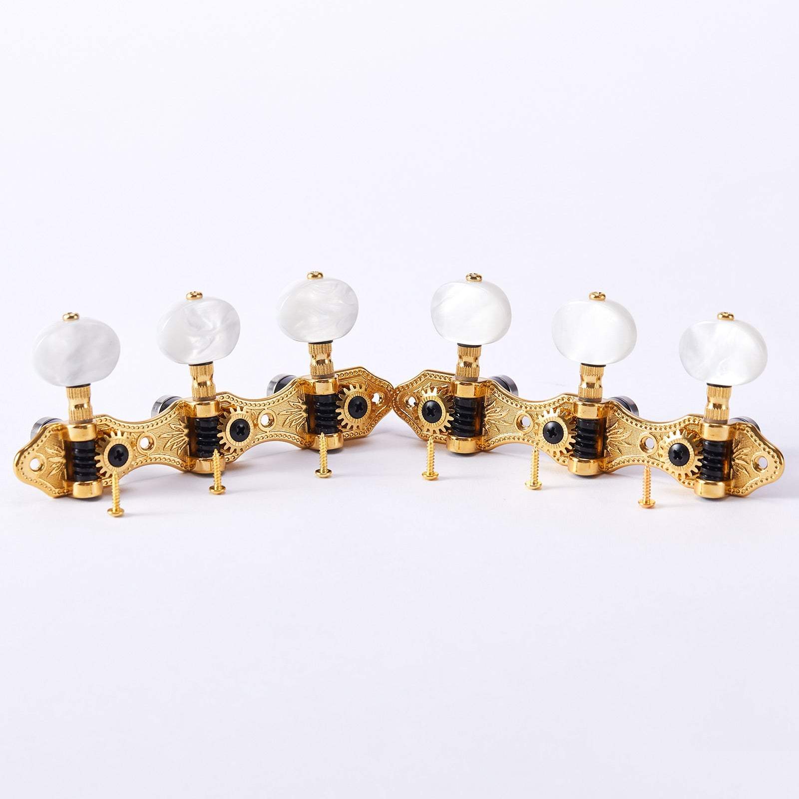 M-808 Classical Guitar Tuning Pegs 1:18 Ratio - Guyker