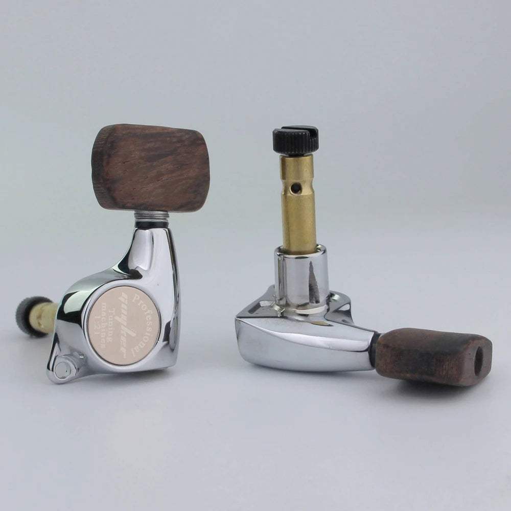 GK-510D73FL Guitar Front Locking Tuning Pegs - Guyker