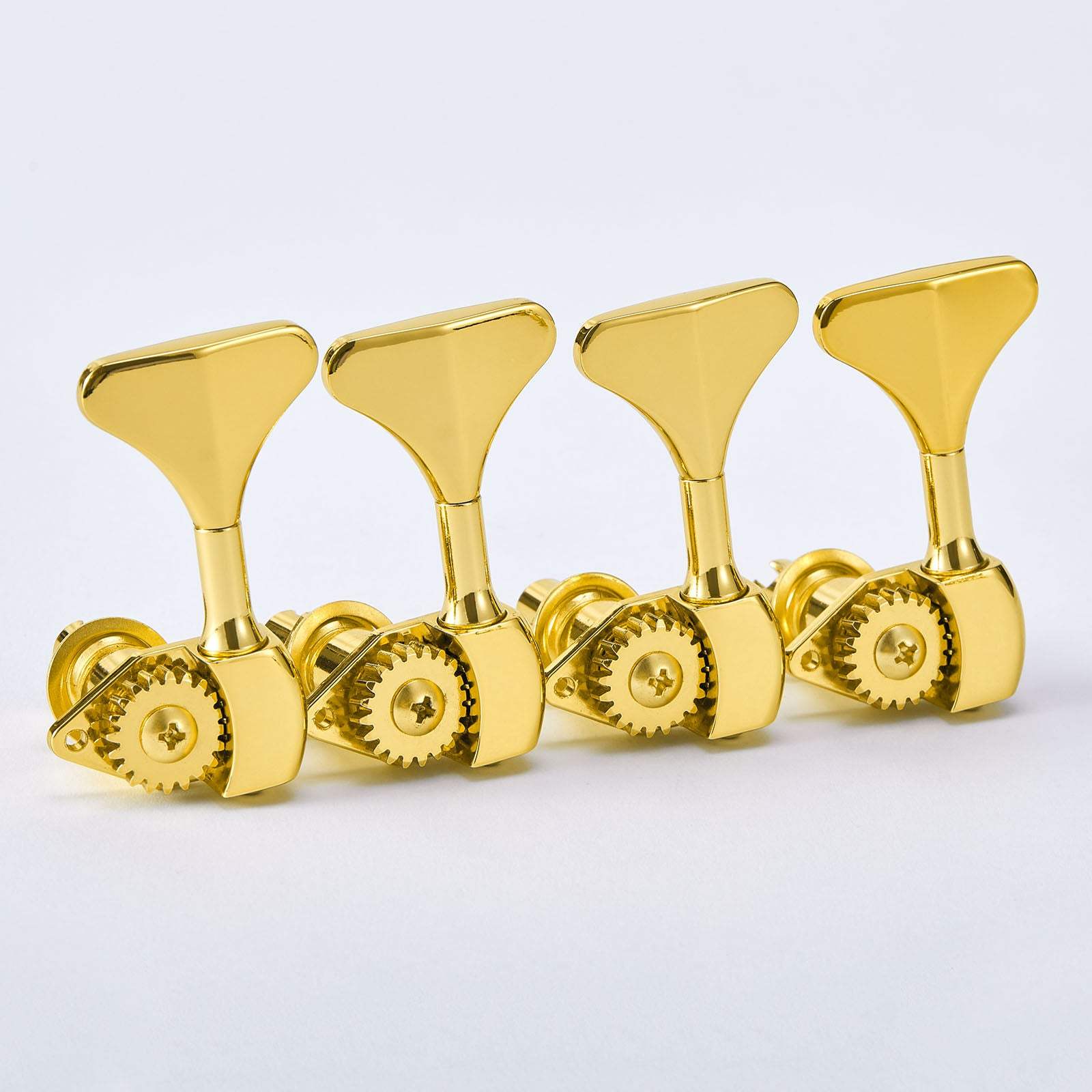 GB3494 Tuners 1:20 Ratio Guitar Machine Heads Open Gear