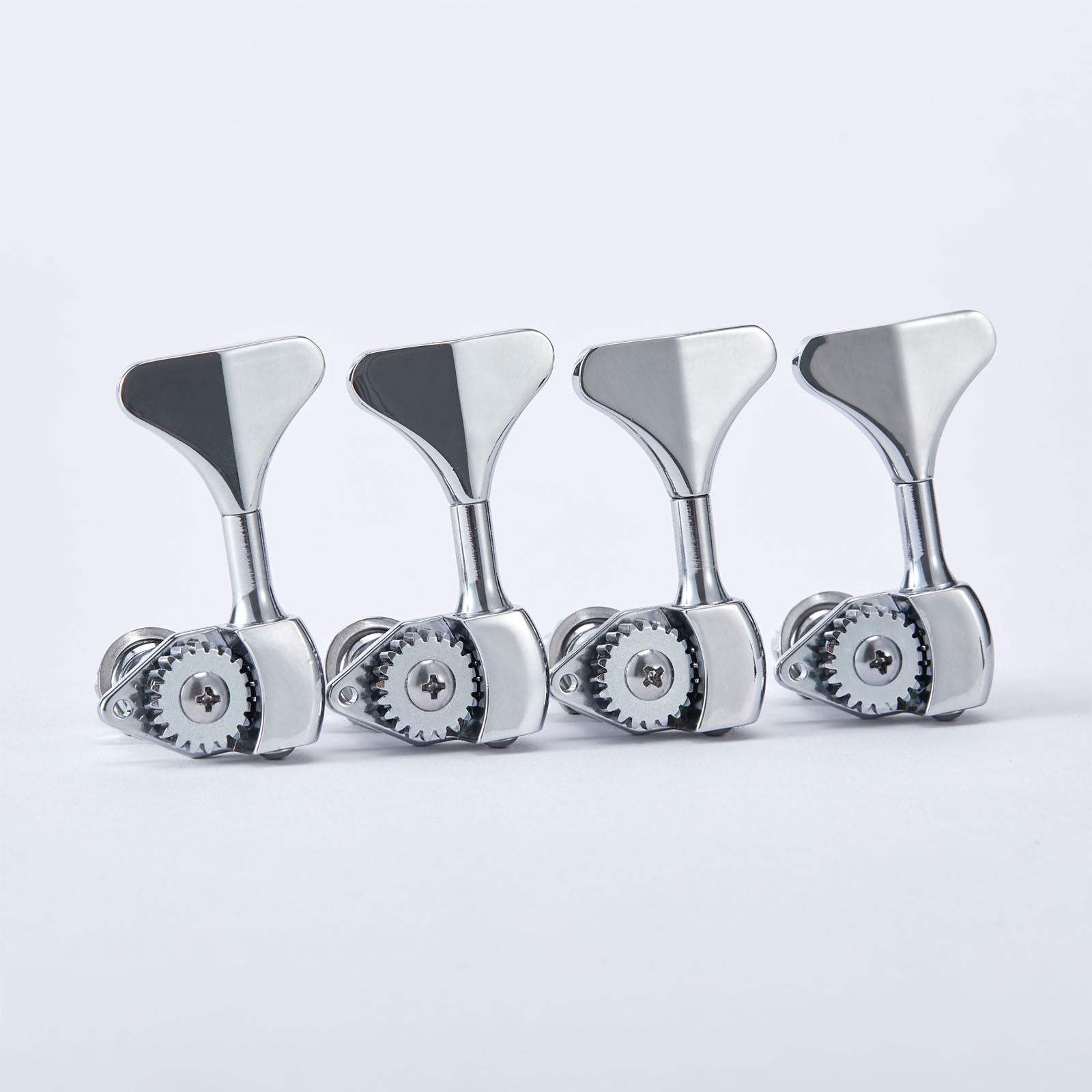 GB3494 Tuners 1:20 Ratio Guitar Machine Heads Open Gear