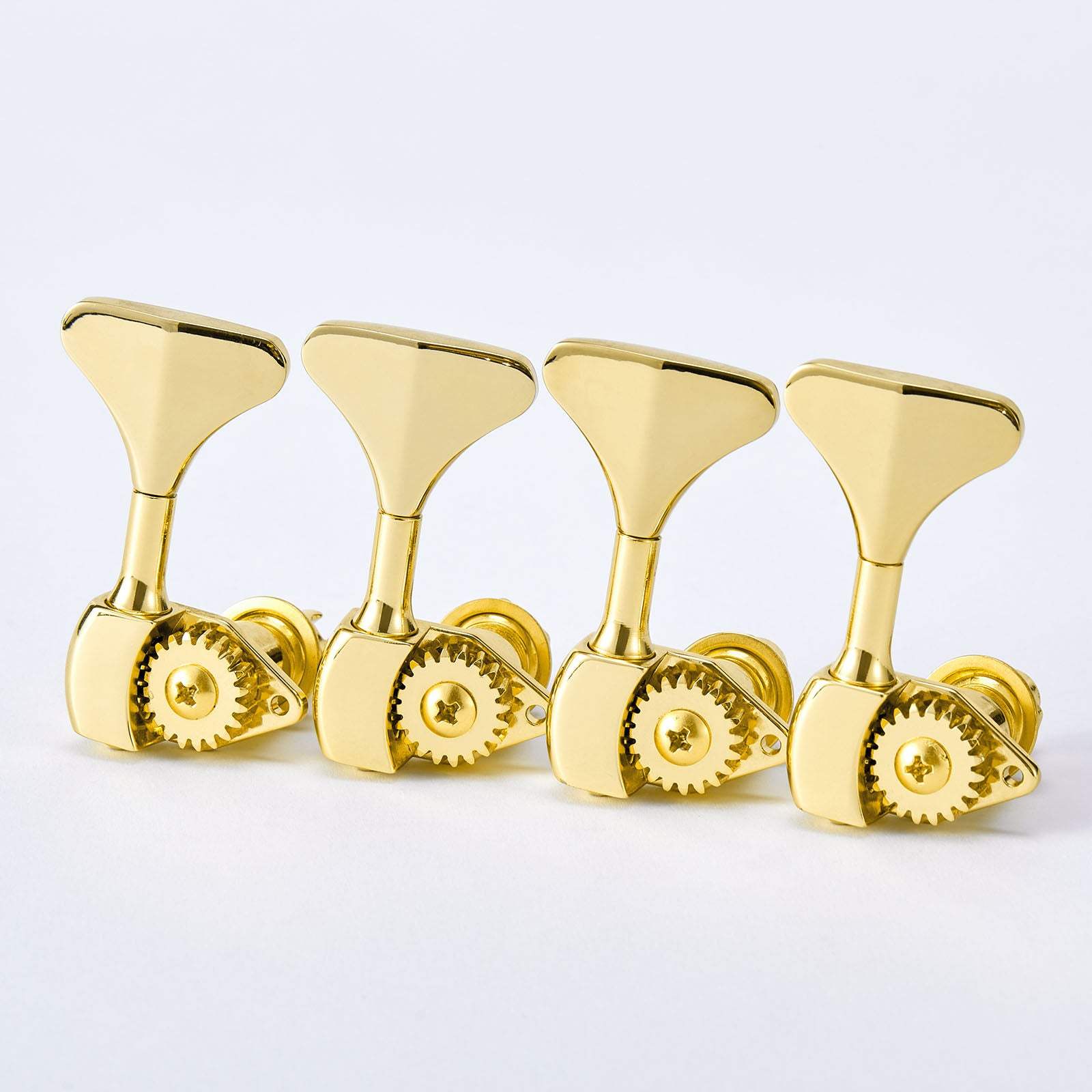 GB3494 Tuners 1:20 Ratio Guitar Machine Heads Open Gear