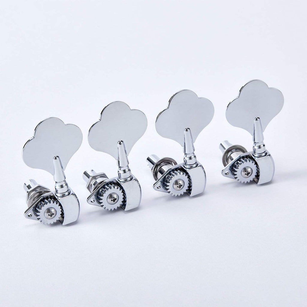 Guyker GB-3436 Open Frame Electric Bass Machine Heads Guyker GB-3436 Open Frame Electric Bass Machine Heads
