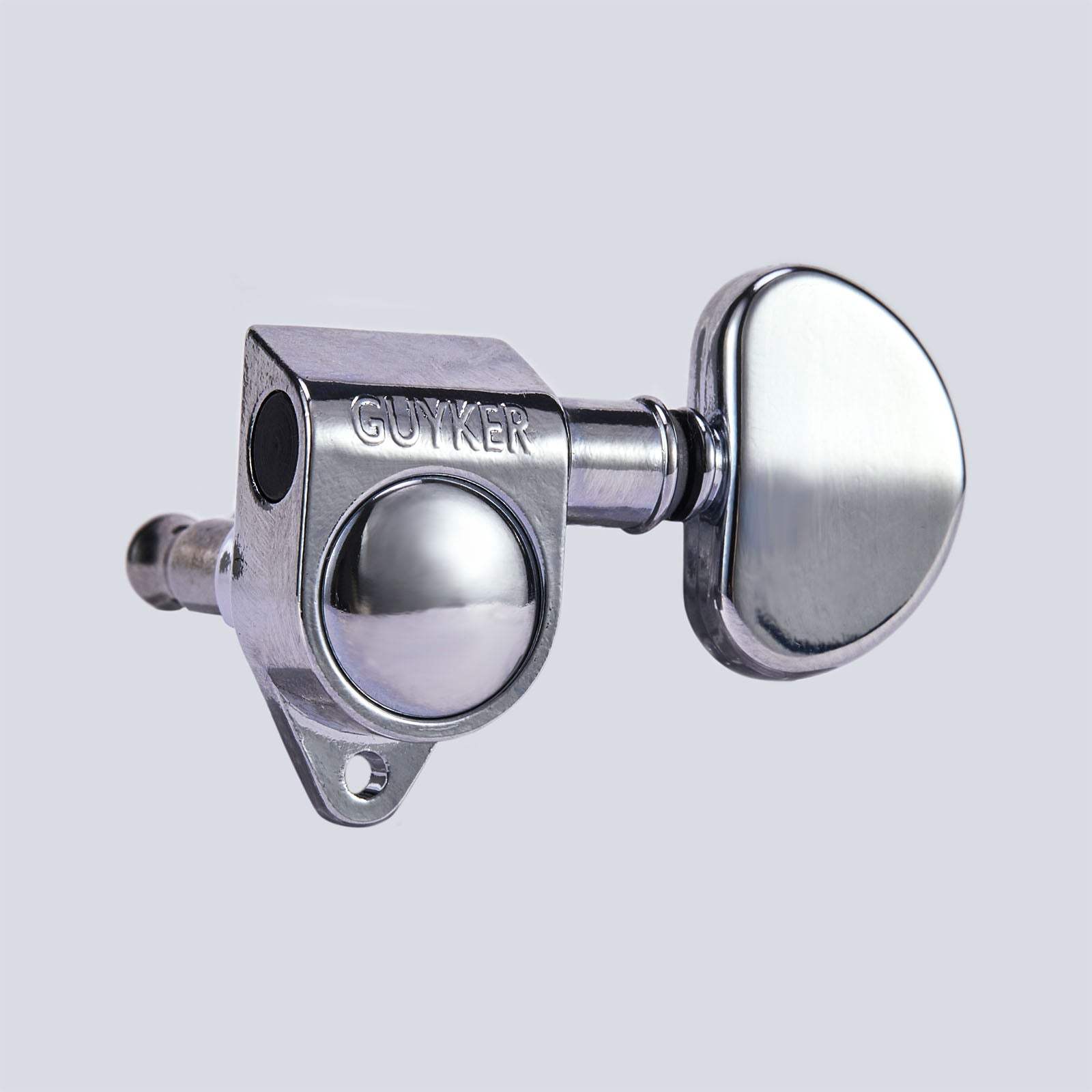GK-102 Non Locking Guitar Machine Heads Tuning Key Pegs - Guyker