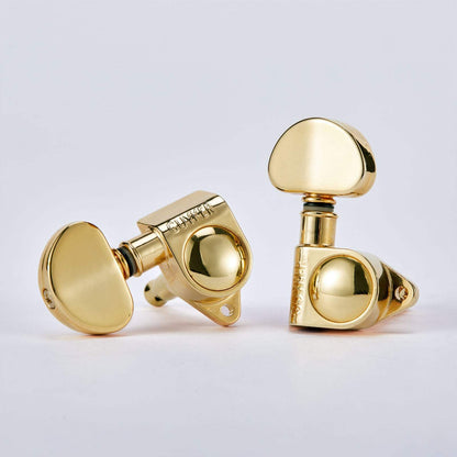 GK-102 Non Locking Guitar Machine Heads Tuning Key Pegs - Guyker