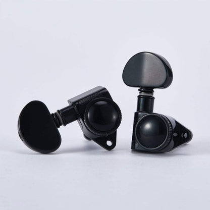 GK-502SP 3R/3L Guitar Tuning Pegs Lock String Tuner - Guyker