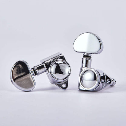 GK-502SP 3R/3L Guitar Tuning Pegs Lock String Tuner - Guyker