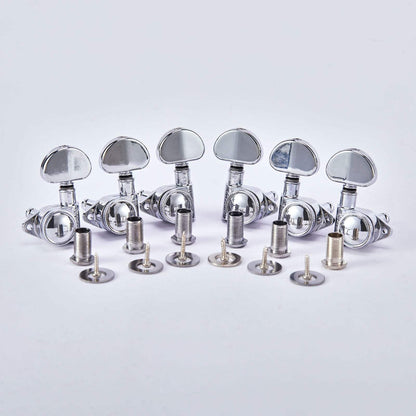 GK-502SP 3R/3L Guitar Tuning Pegs Lock String Tuner - Guyker