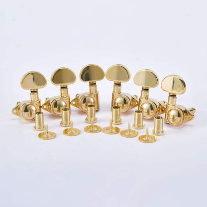 GK-502SP 3R/3L Guitar Tuning Pegs Lock String Tuner - Guyker