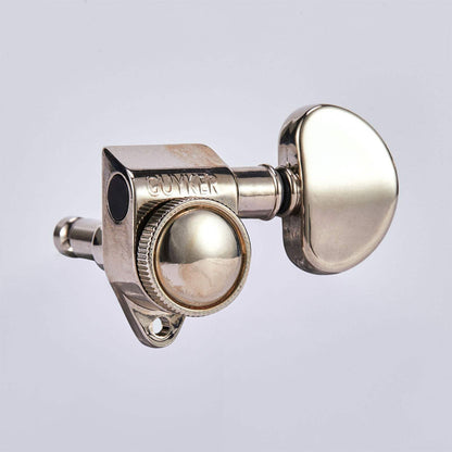 GK-502SP 3R/3L Guitar Tuning Pegs Lock String Tuner - Guyker