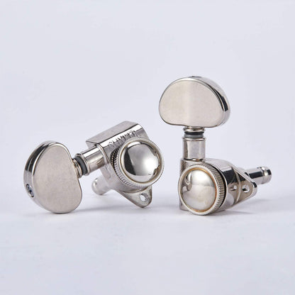 GK-502SP 3R/3L Guitar Tuning Pegs Lock String Tuner - Guyker