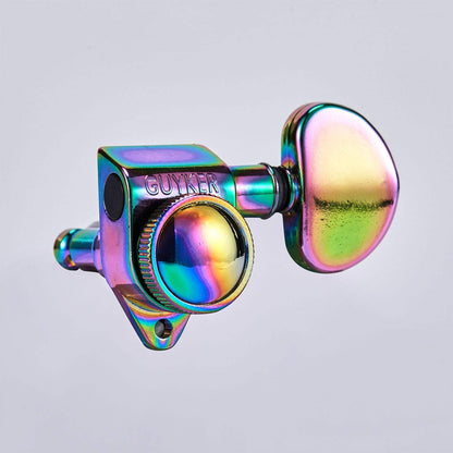 GK-502SP 3R/3L Guitar Tuning Pegs Lock String Tuner - Guyker