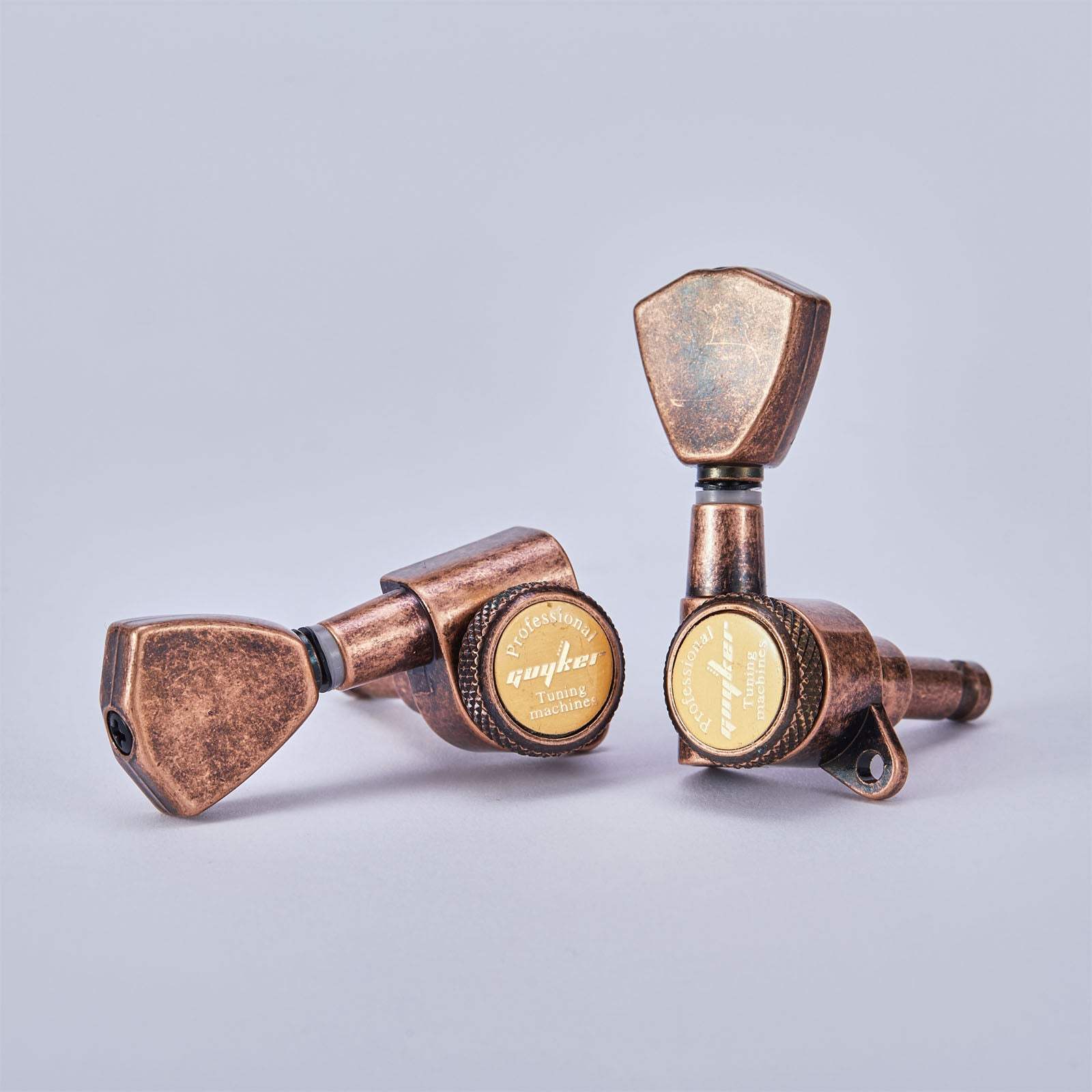 Guitar Bass Locking Tuners by Guyker | Easily Adjust String Tension