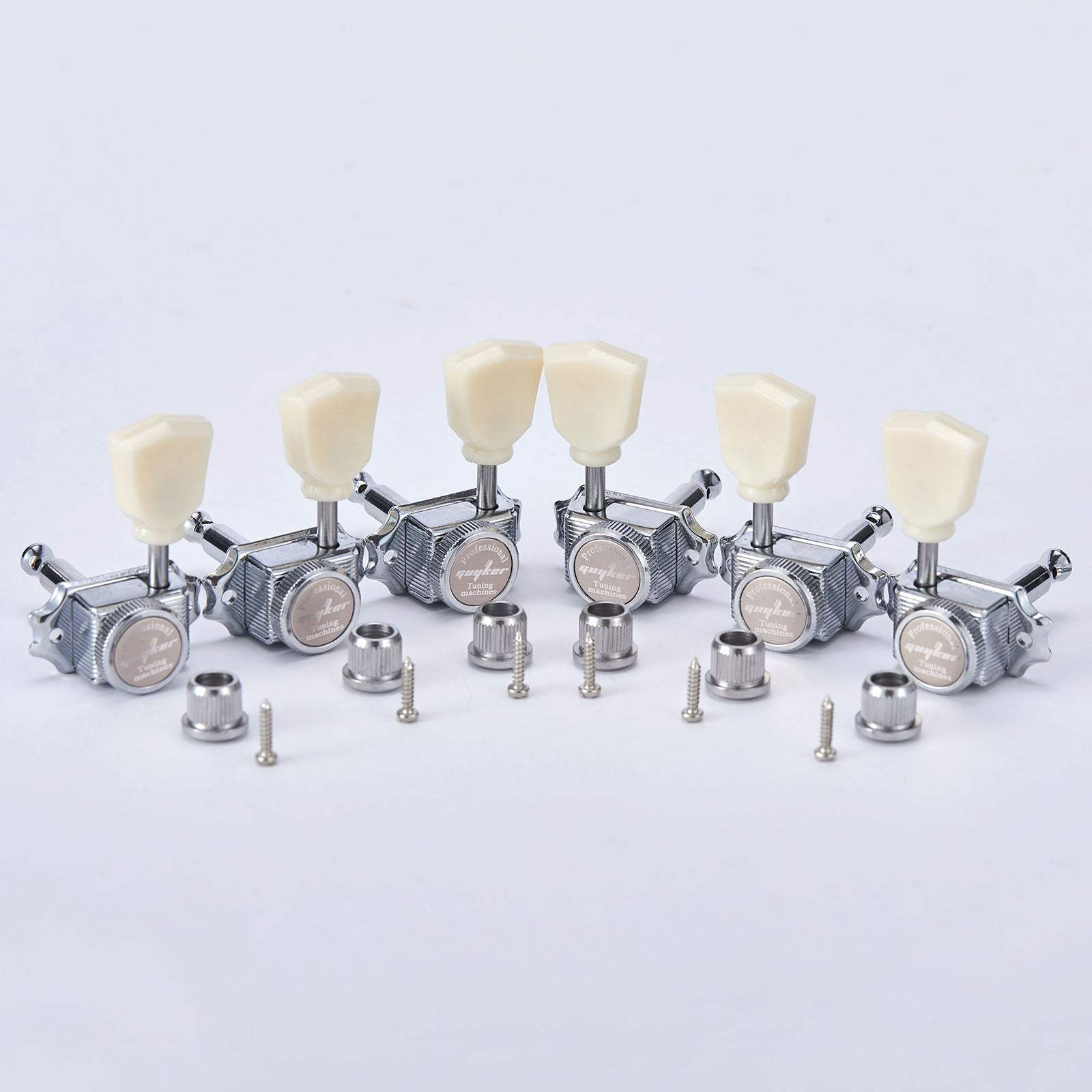GK-44SP 3R3L Locking String Vintage Deluxe Tuning Pegs - Guyker