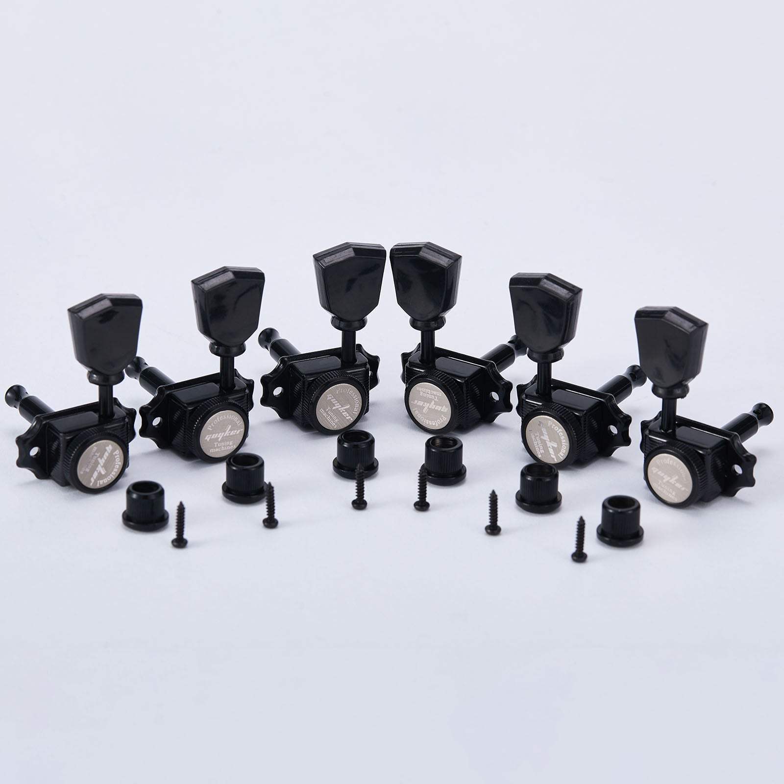 GK-44SP 3R3L Locking String Vintage Deluxe Tuning Pegs