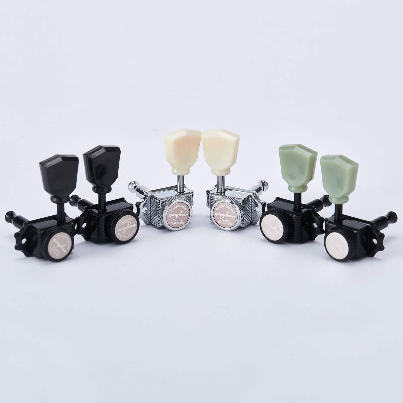 GK-44SP 3R3L Locking String Vintage Deluxe Tuning Pegs