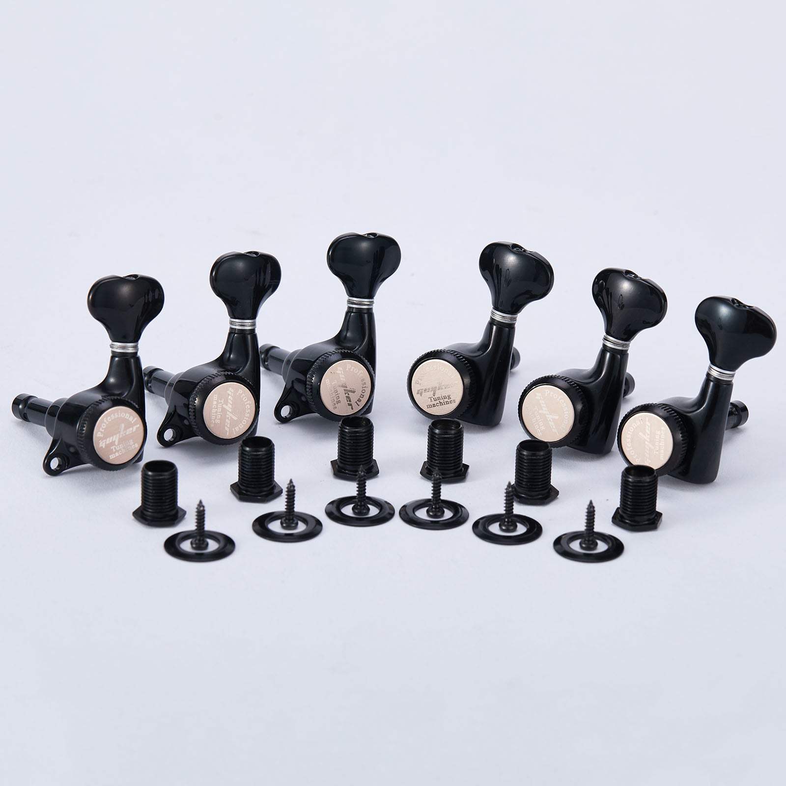 GK-501D6SP Locking Tuning Pegs for Electric Guitar
