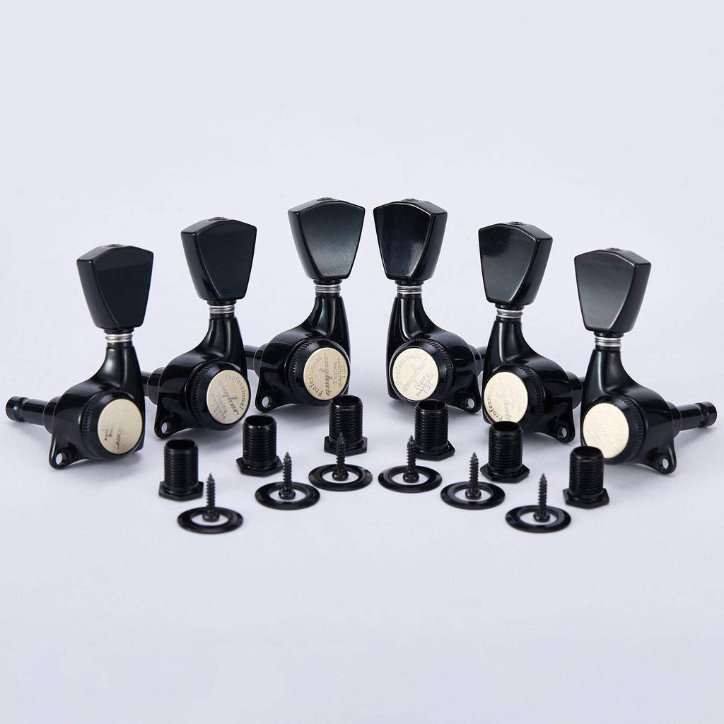 Guyker GK-510D4SP Locking Tuners with 1:21 Gear Ratio for LP and SG  Electric Guitars