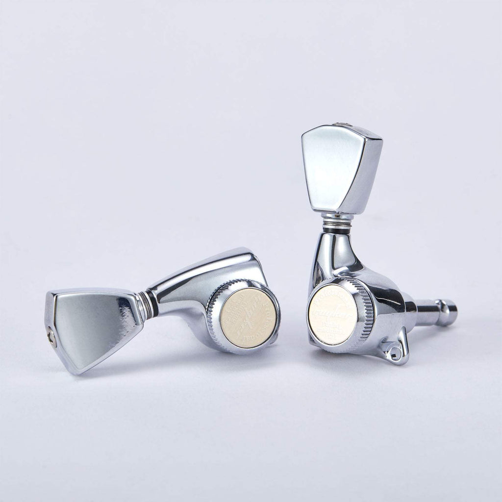 Guyker GK-510D4SP Locking Tuners with 1:21 Gear Ratio for LP