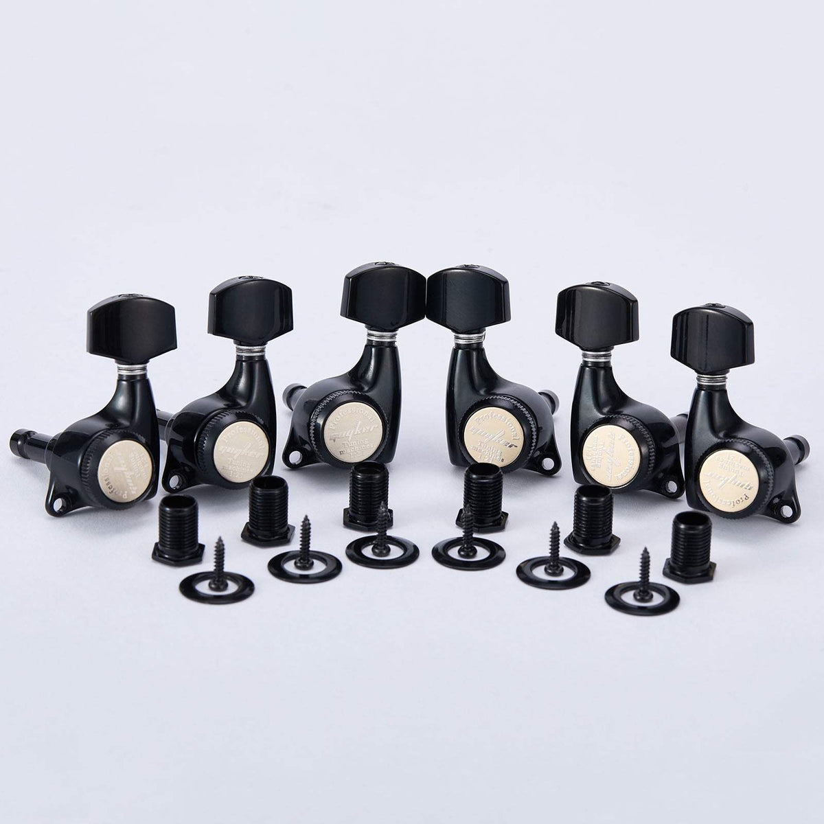 Guitar Bass Locking Tuners by Guyker Easily Adjust String Tension