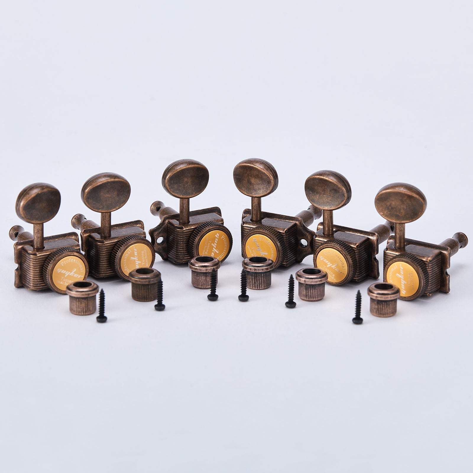 GK-55SP Lock String Tuners Machine Heads For ST TL Guitar