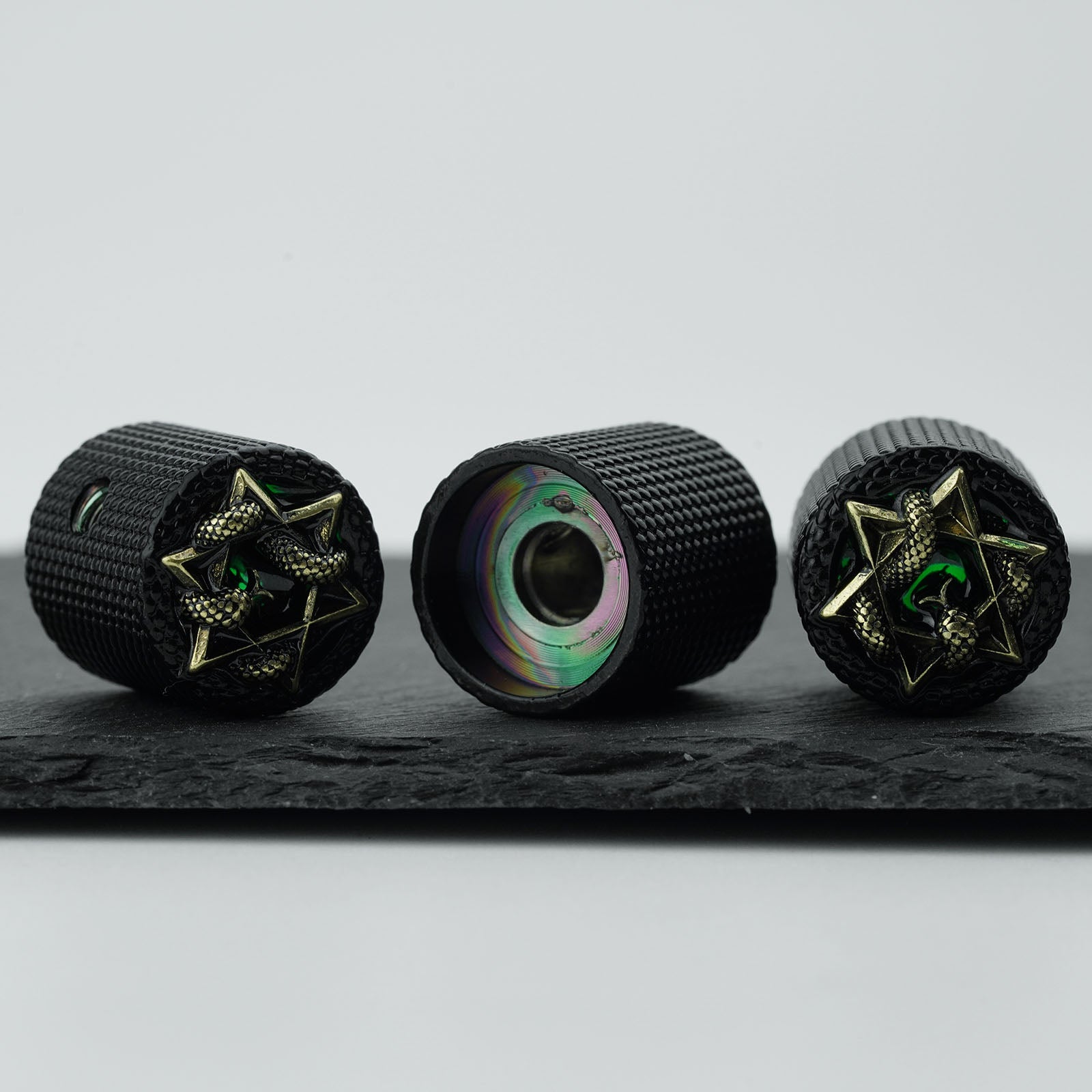Guyker Guitar Potentiometer Control Knobs with 6mm Dia.