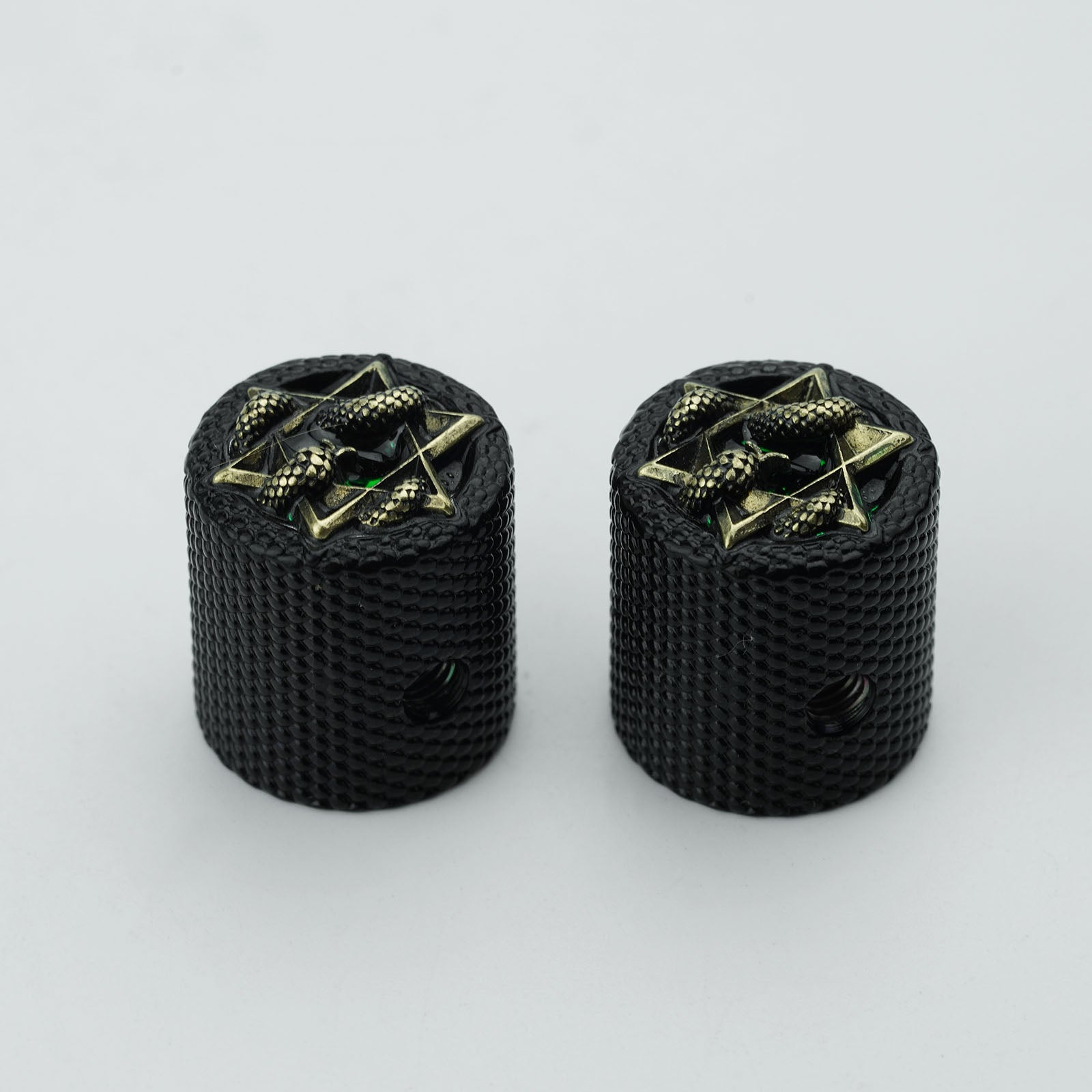 Guyker Guitar Potentiometer Control Knobs with 6mm Dia.