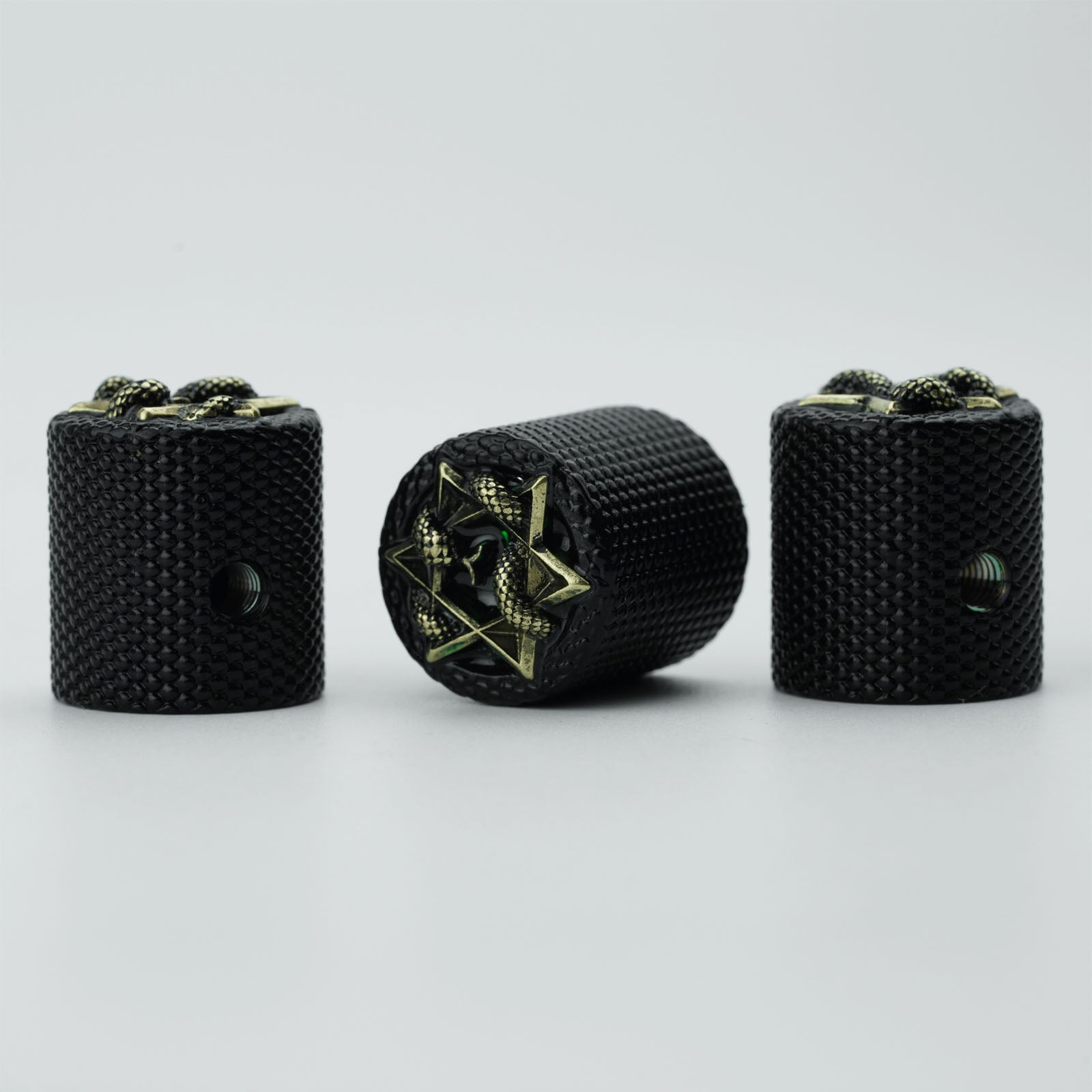 Guyker Guitar Potentiometer Control Knobs with 6mm Dia.
