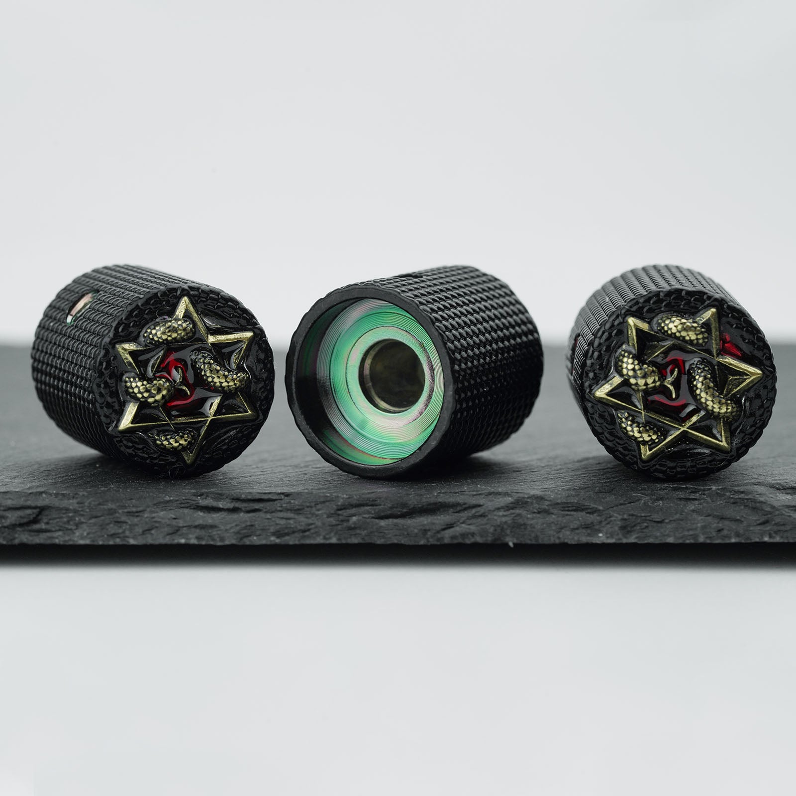Guyker Guitar Potentiometer Control Knobs with 6mm Dia.