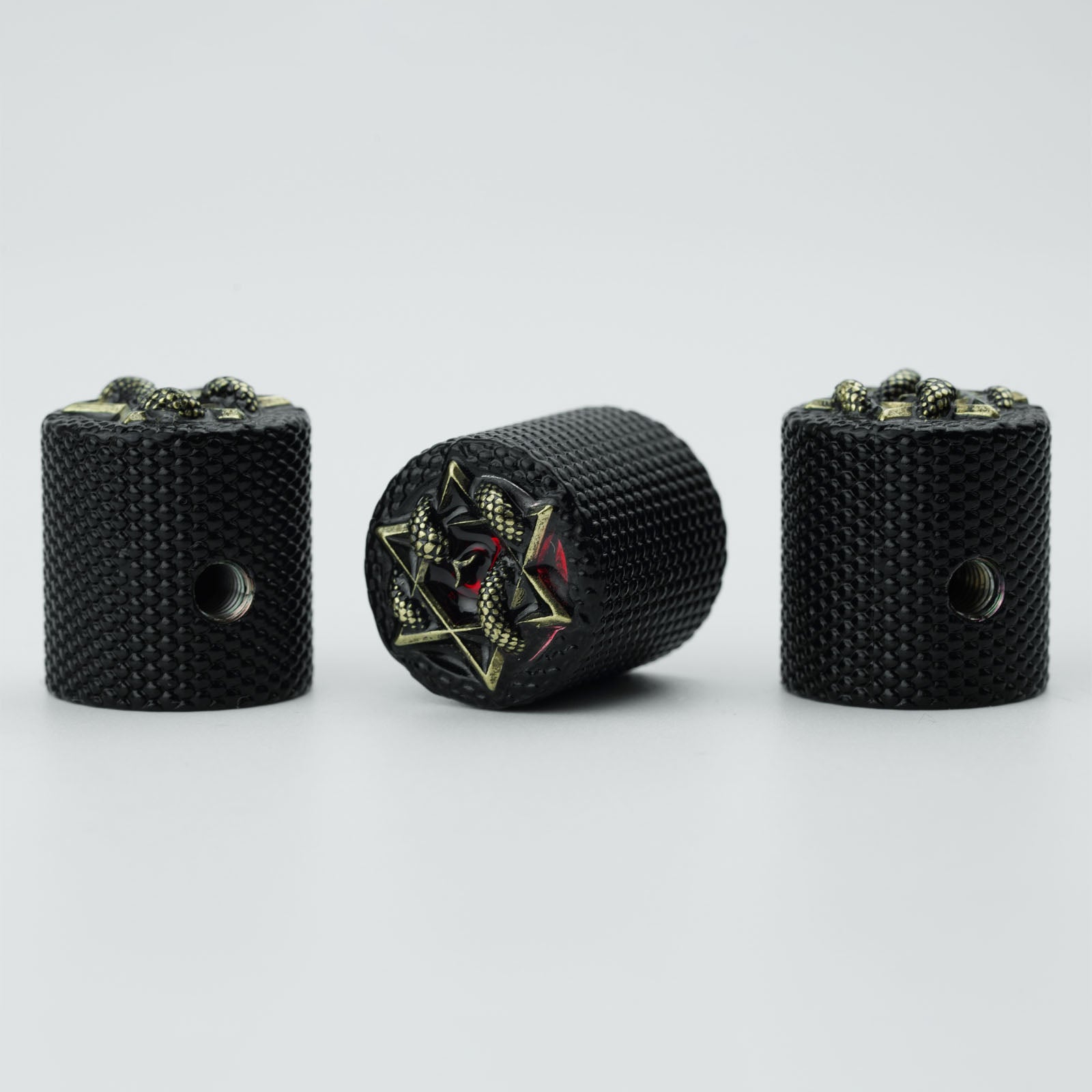 Guyker Guitar Potentiometer Control Knobs with 6mm Dia.