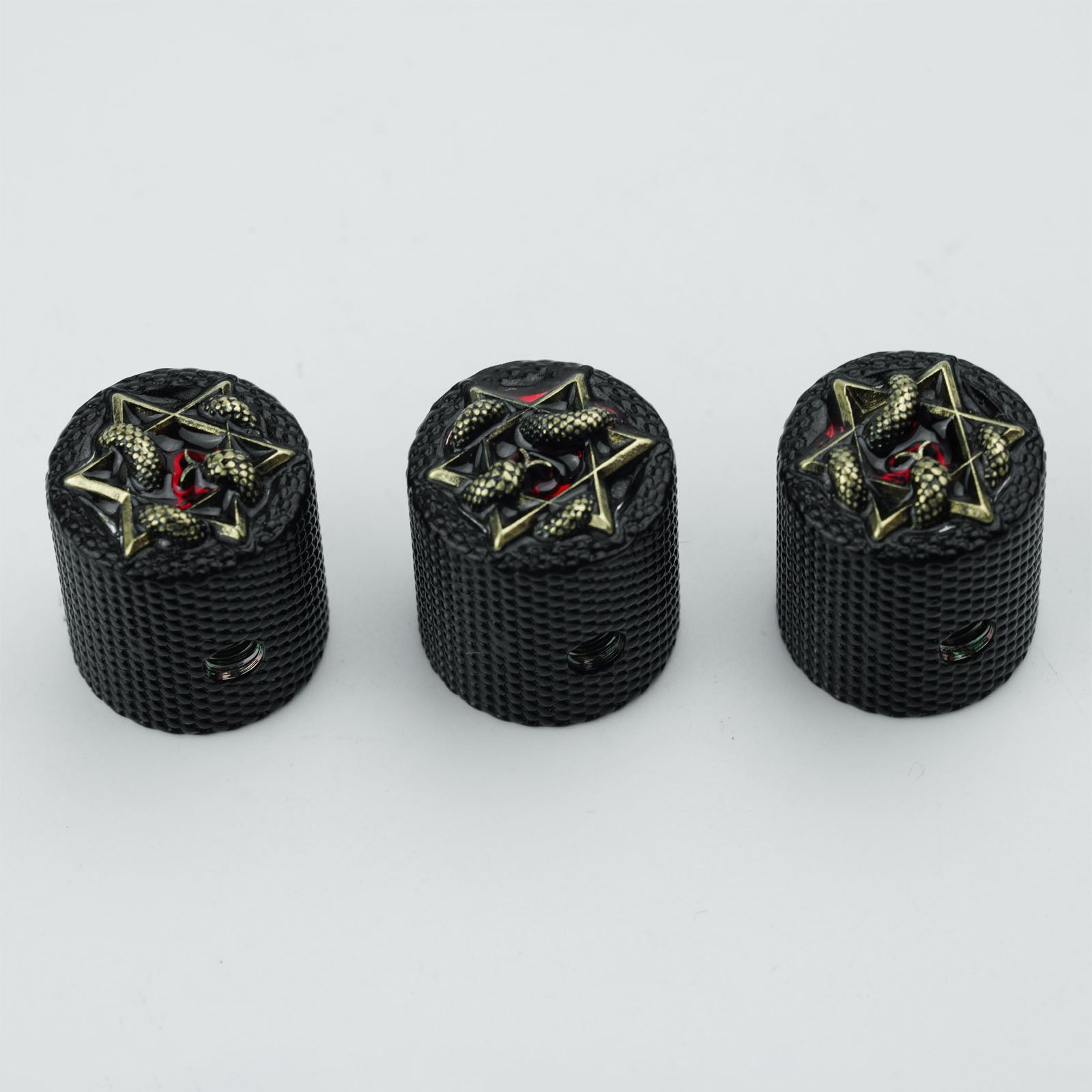 Guyker Guitar Potentiometer Control Knobs with 6mm Dia.