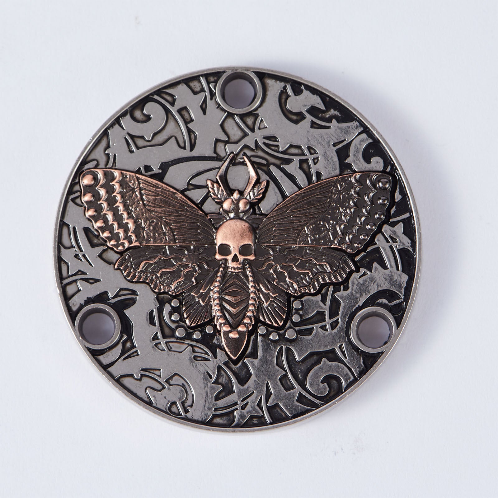 Guitar Toggle Switch Back Metal Cover Butterfly Skeleton Pattern