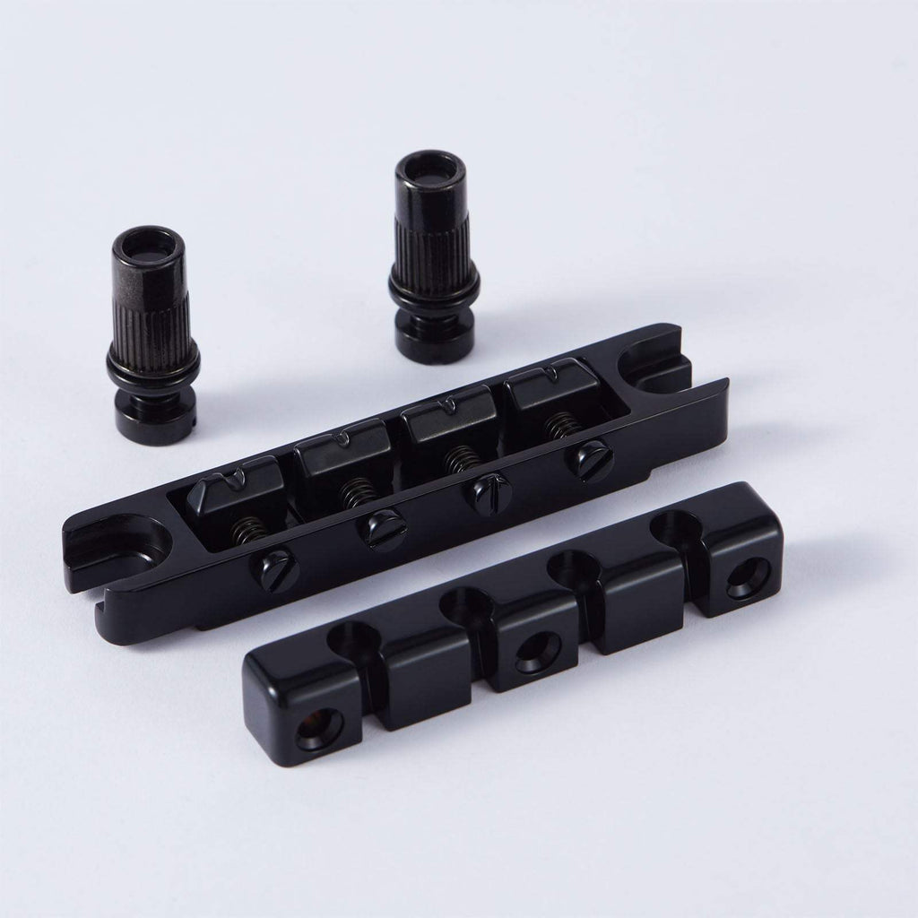 Guyker 4 String High Mass Bass Bridge with Vintage