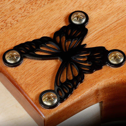Guyker GN006 Stainless Steel Hollow Butterfly Neck Plate