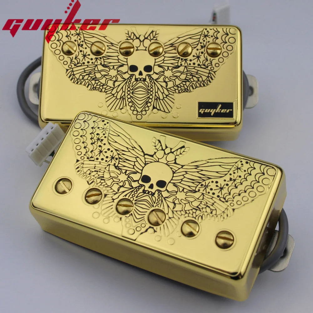 Guyker Alnico Humbucker Pickup For LP Guitar With Pickup Cover