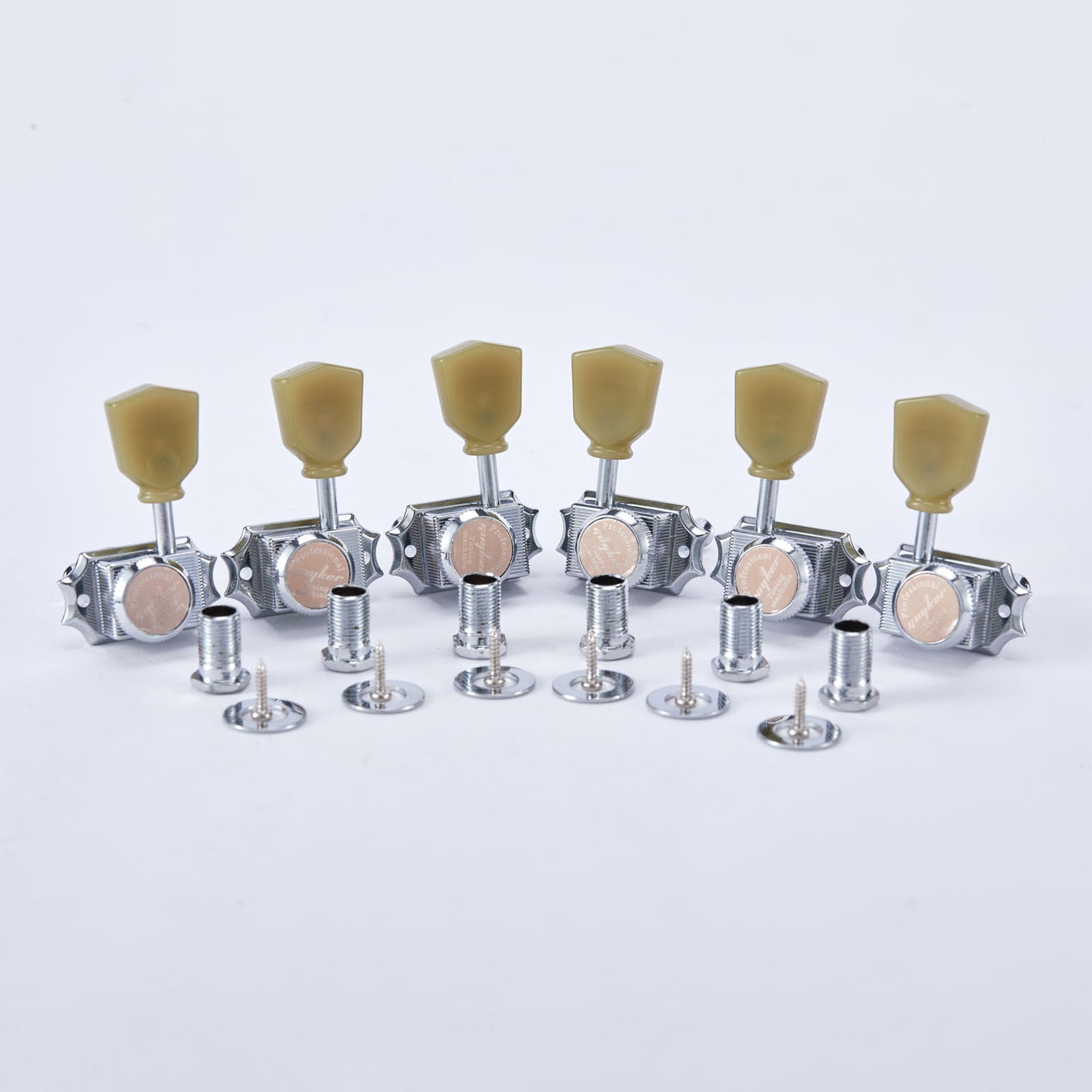 Mua Guyker 6-in-line Vintage Guitar Lock String Tuners – Locking Tuning - Foto 8