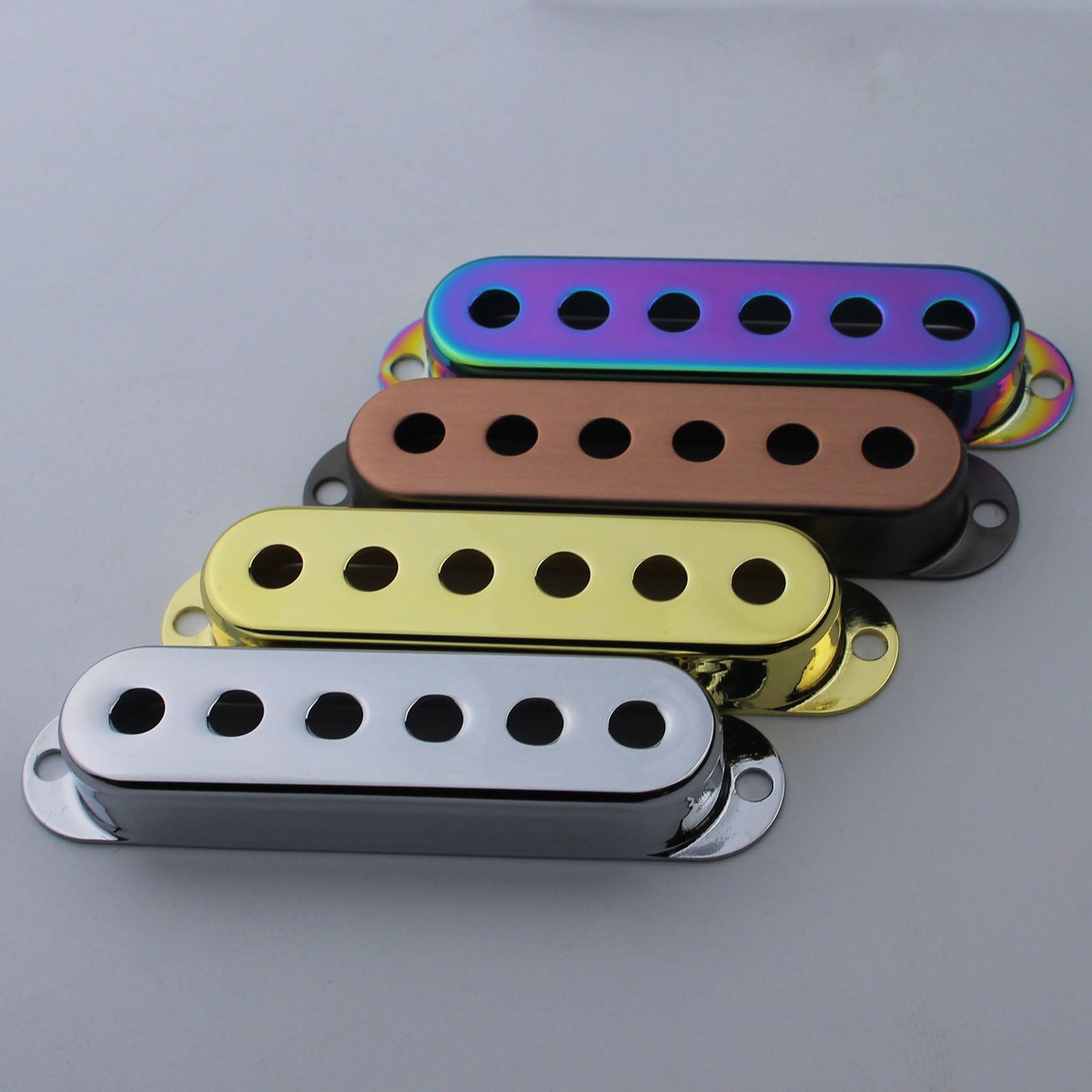 Guyker PS001 Brass Single Pickup Covers for Stratocaster®