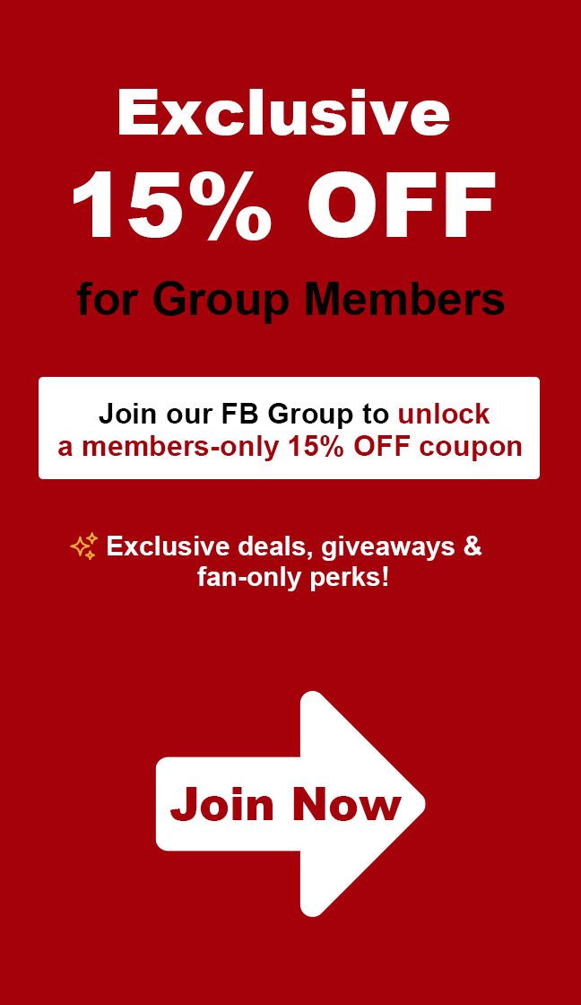 Guyker Facebook group member discount banner
