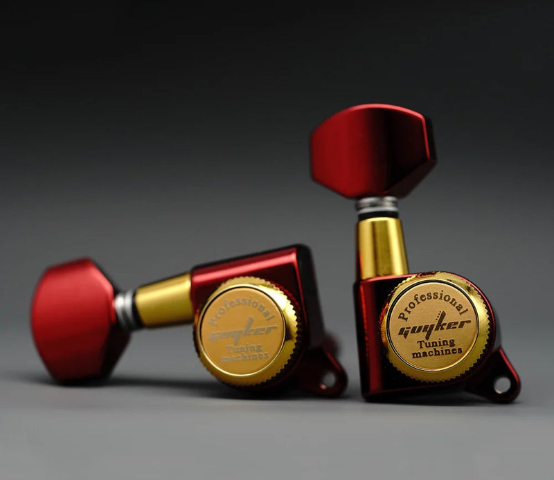Guyker tuning machines