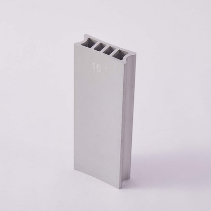 Tool-SandingBlock Two-Way Radius Sanding Block for Fret Leveling Fingerboard - Guyker