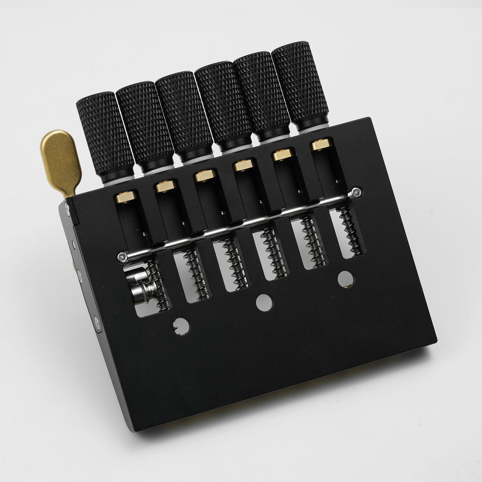 Guyker WAT001 CNC Headless Guitar Bridge for Electric Guitar - Drop D Function