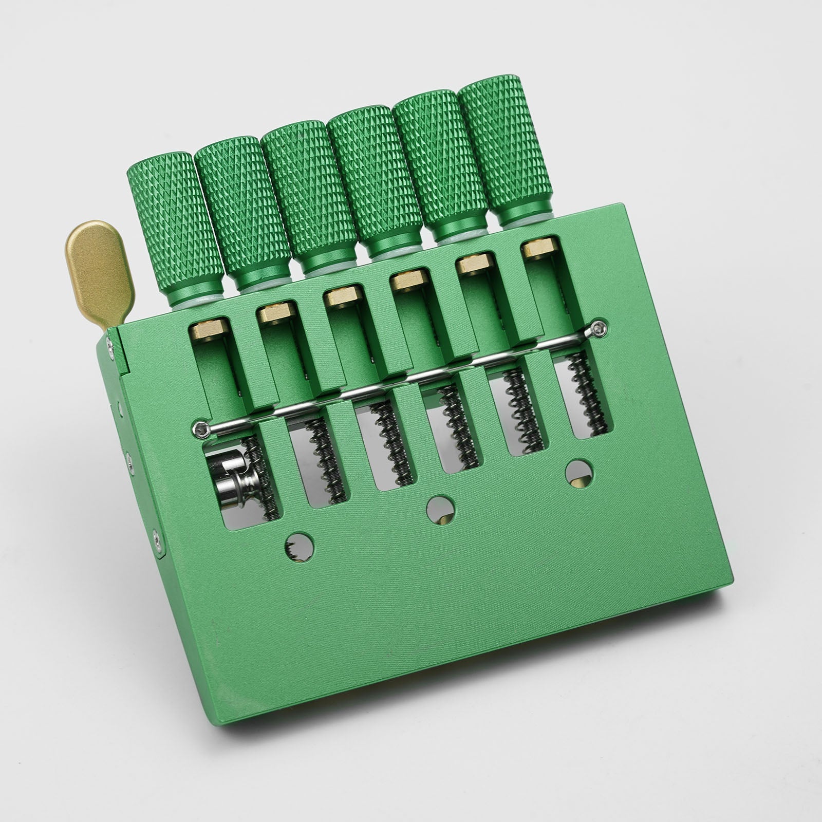 Guyker WAT001-6 CNC Headless Guitar Bridge with Drop D