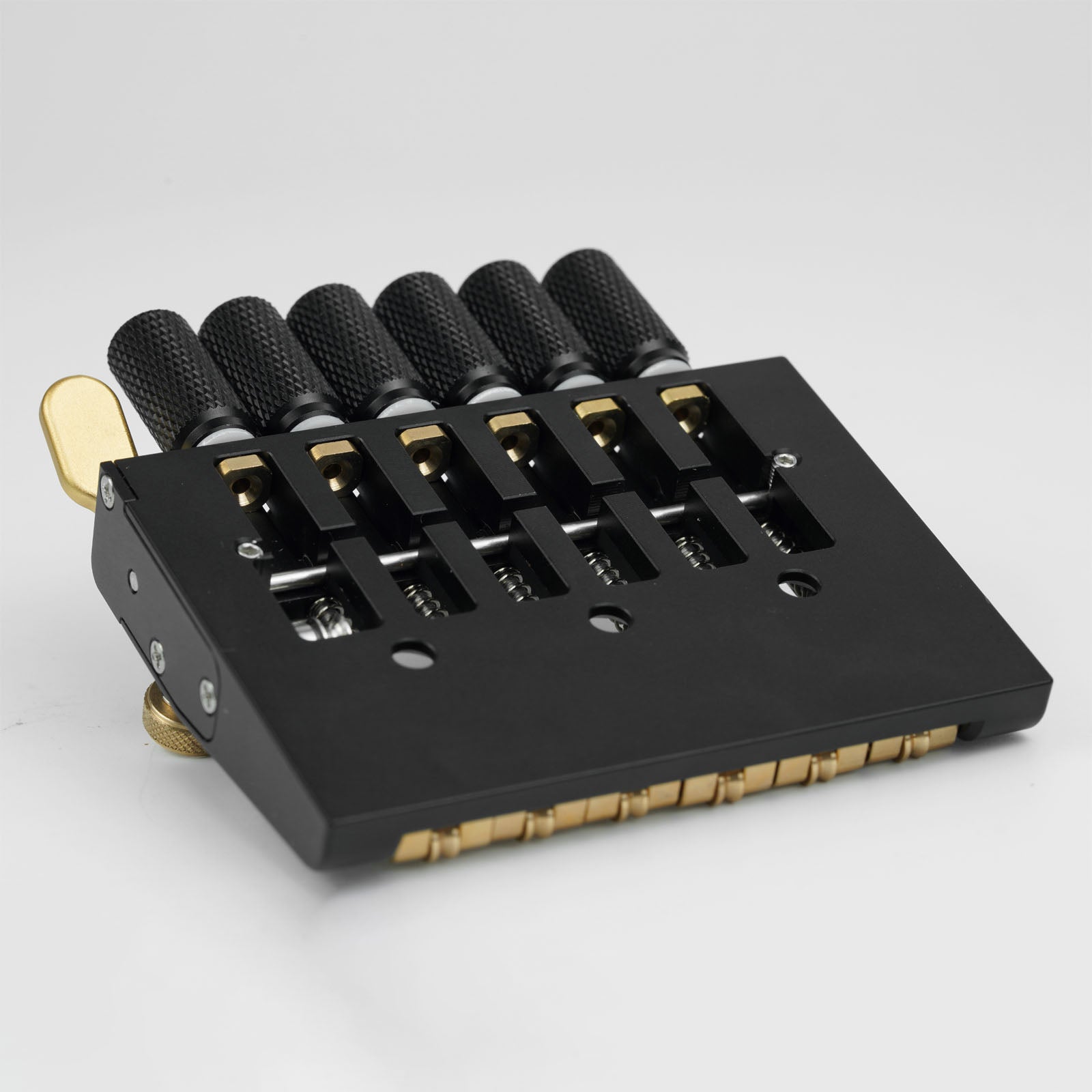 Guyker WAT001-6 CNC Headless Guitar Bridge with Drop D